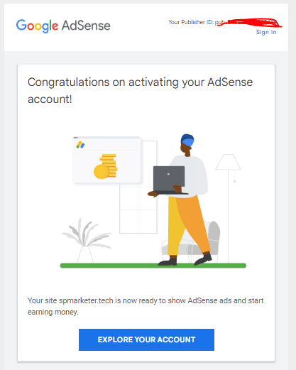 AdSense Approval Tricks