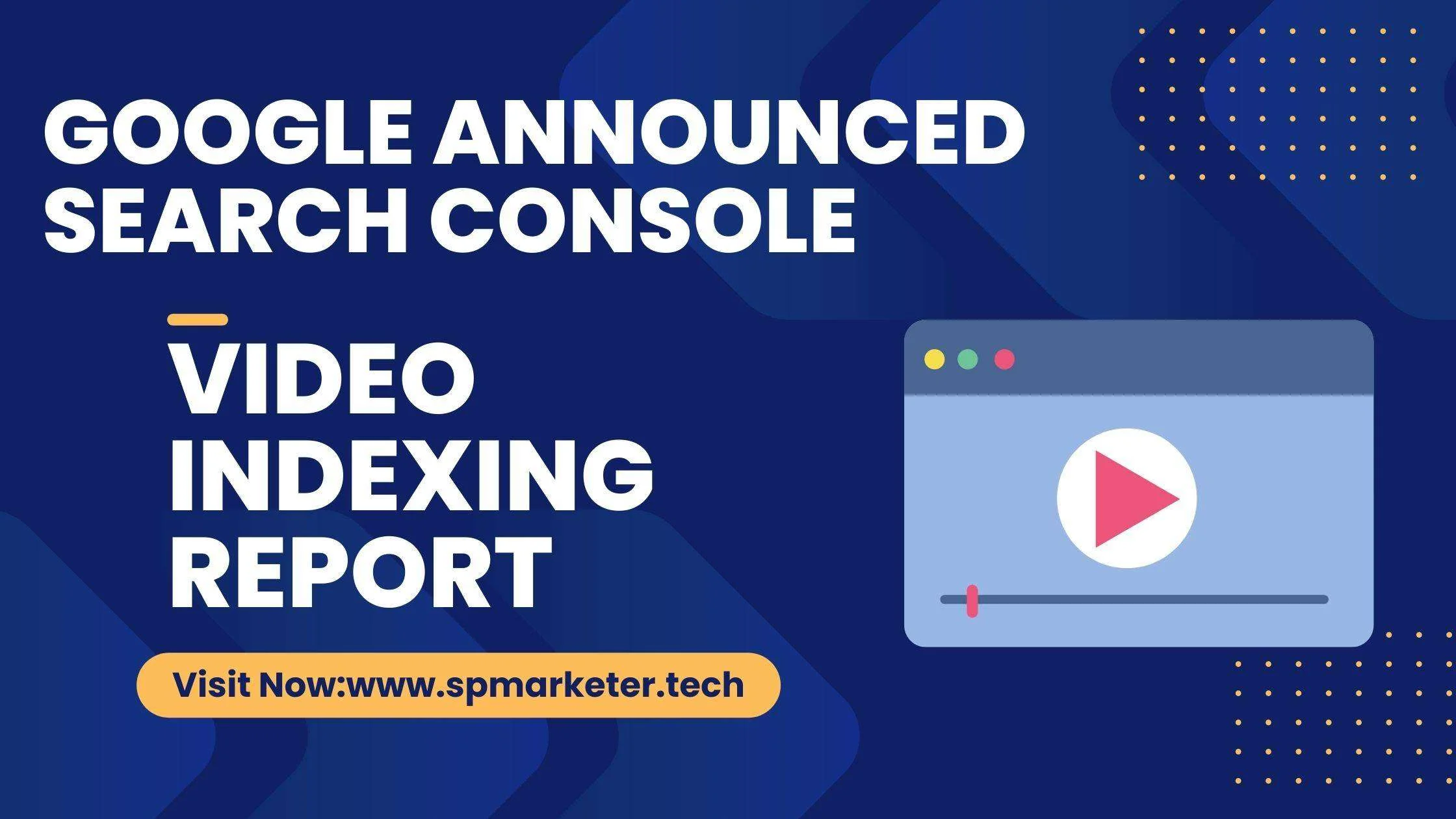 Video indexing report