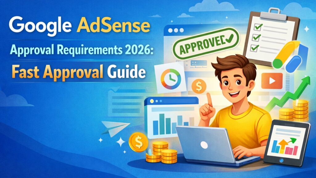 Google AdSense Approval Requirements