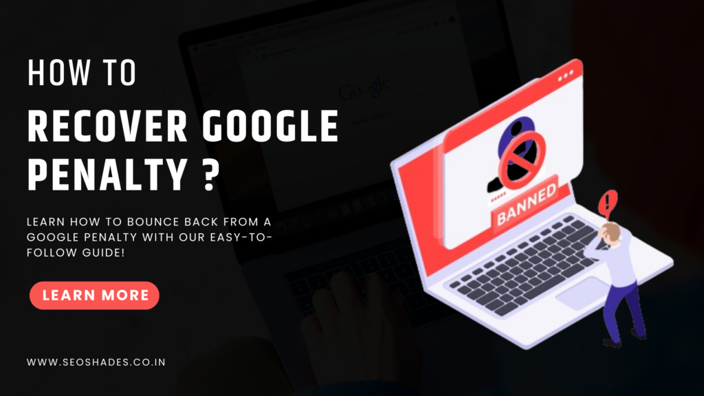 recover google penalty