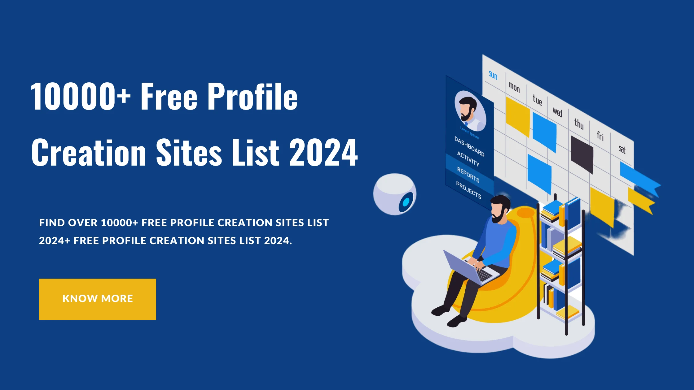 Profile Creation Sites