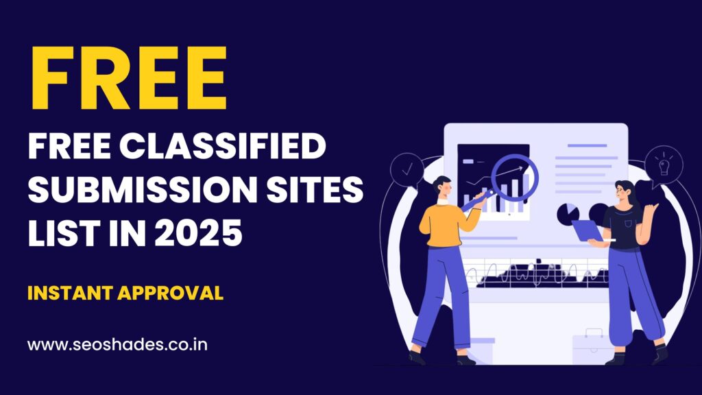 Classified Submission Sites