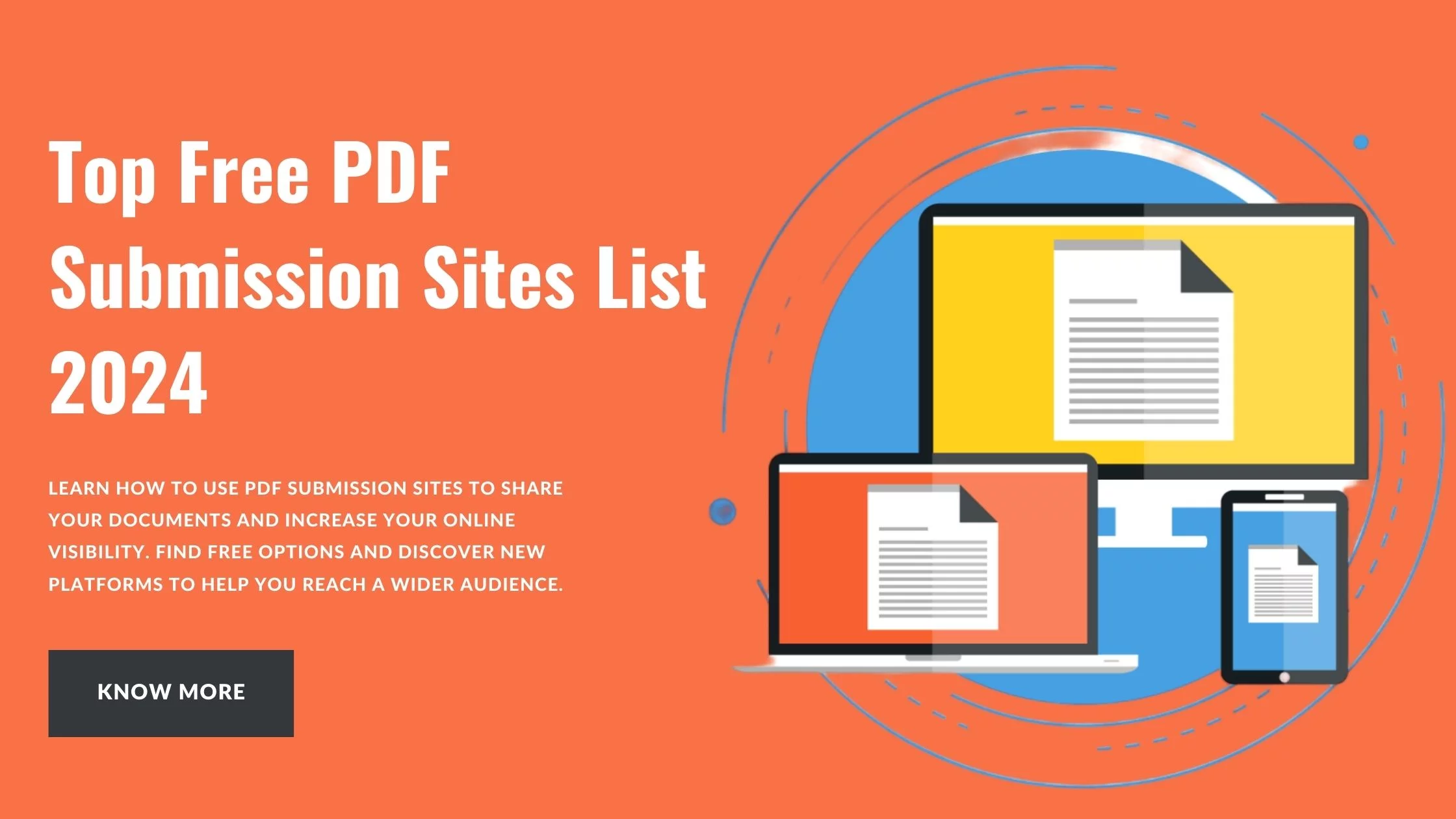 pdf submission sites