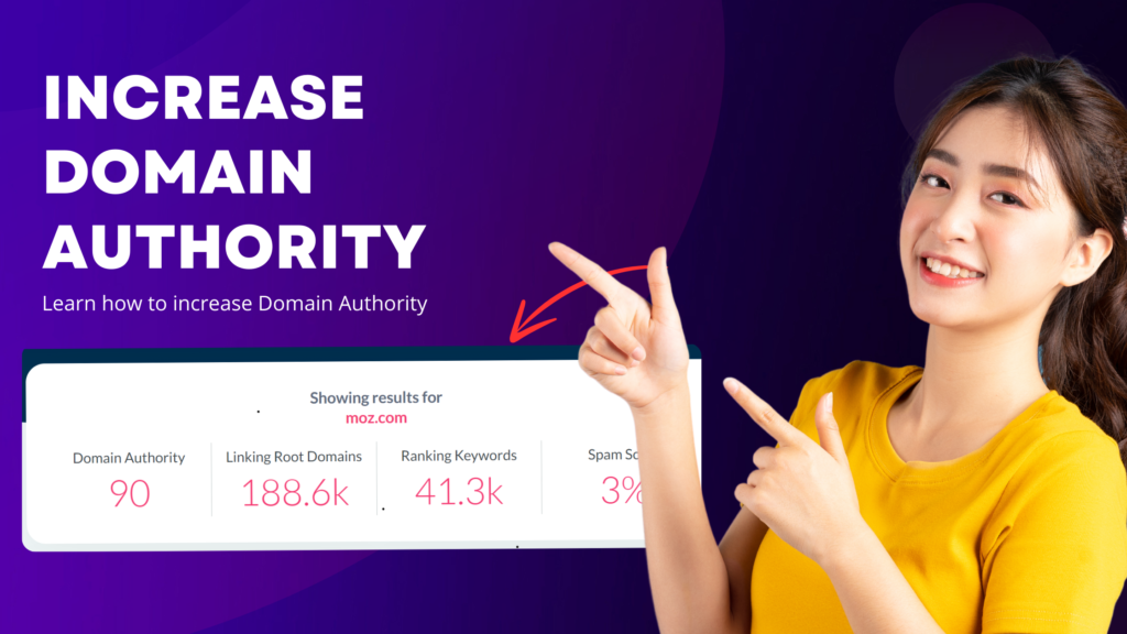 increase domain authority