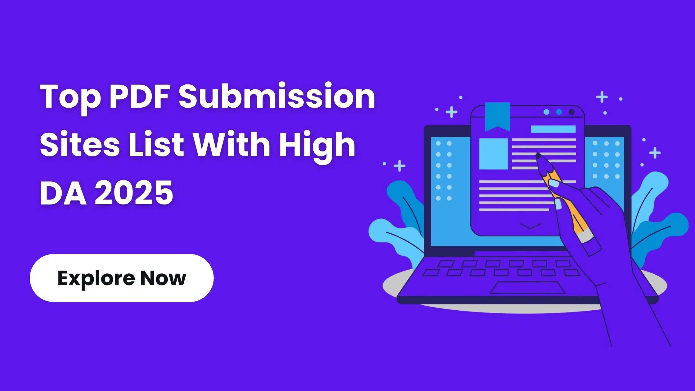 PDF Submission Sites List