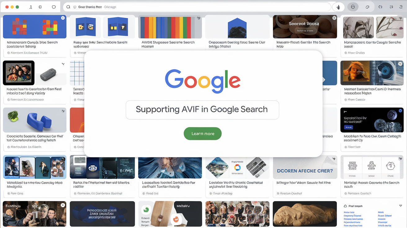 Supporting AVIF in Google Search