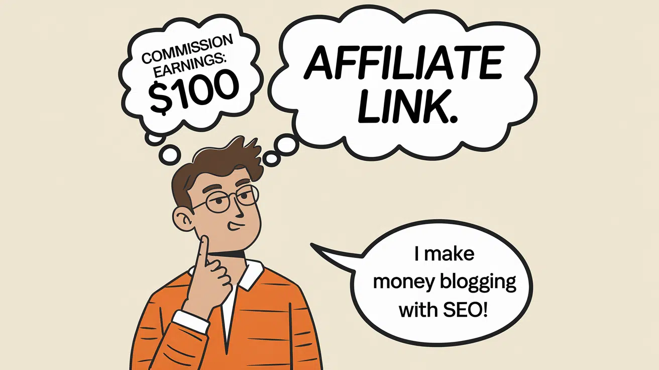 how to monetize a blog using SEO traffic