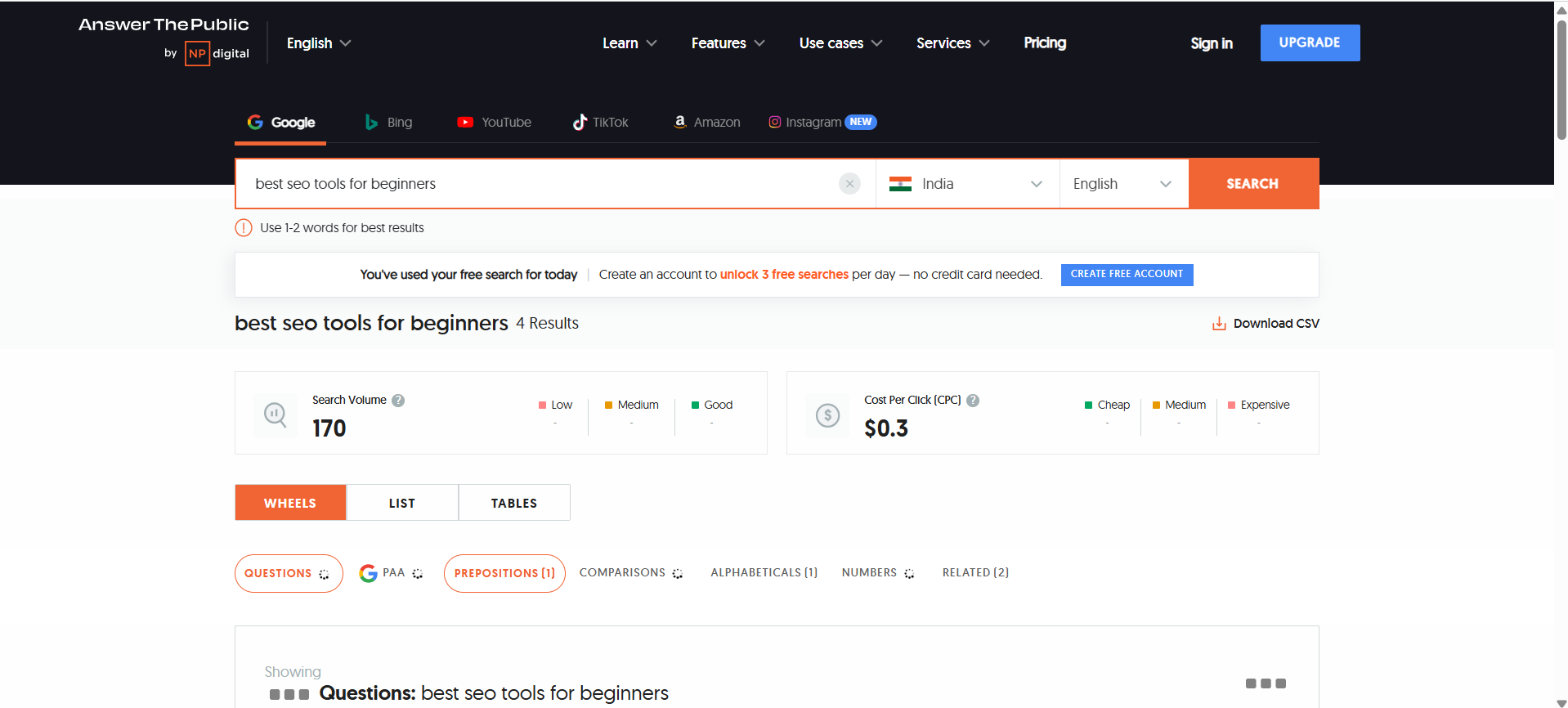 Best SEO Tools for Beginners: The Ultimate 2025 Guide 7 AnswerThePublic