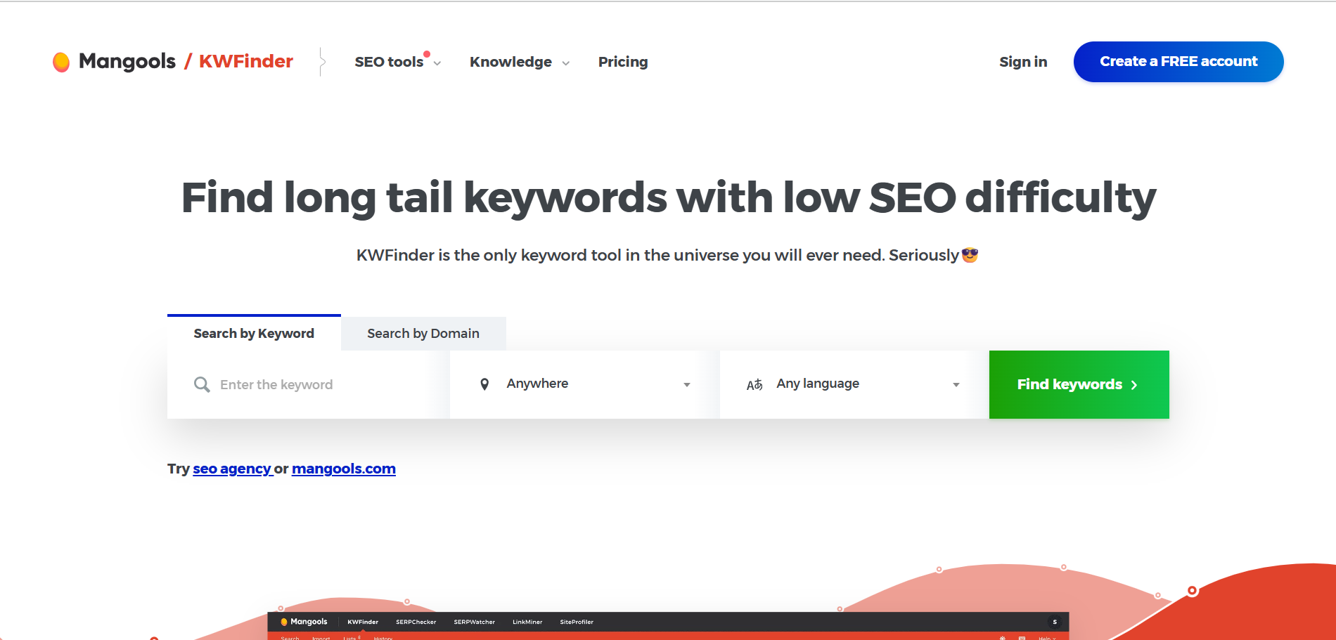 Best SEO Tools for Beginners: The Ultimate 2025 Guide 10 Mangools (KWFinder)