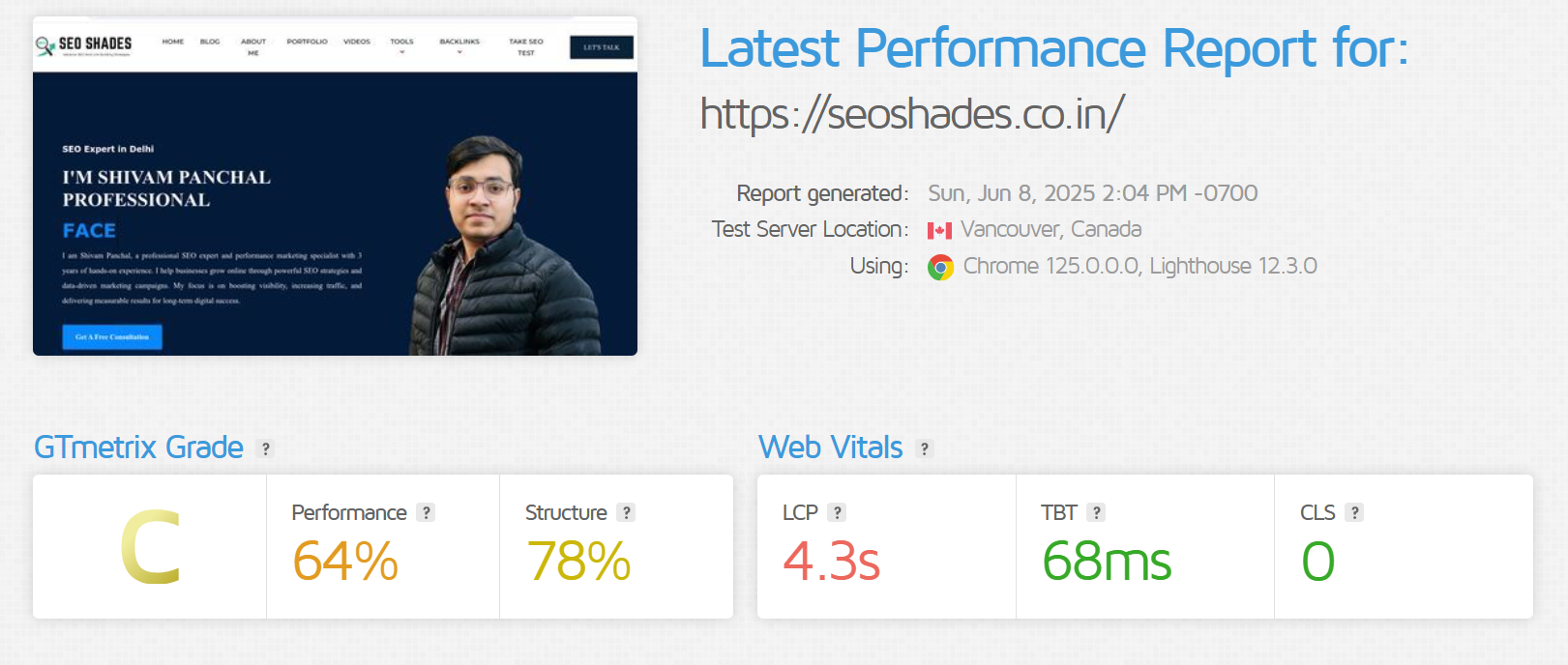 How to Measure Website Performance?