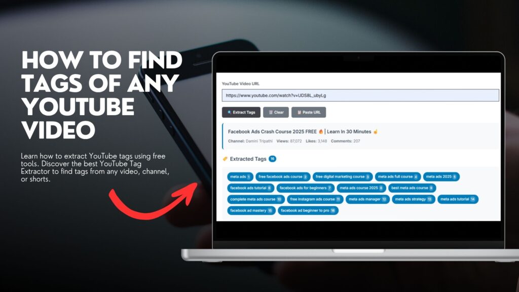 Youtube Tag Extractor