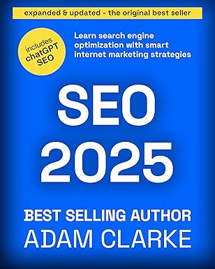 Best Digital Marketing Books to Read in 2025 | Top Picks 4 Learn Search Engine Optimization with Smart Internet Marketing Strategies by Adam Clarke