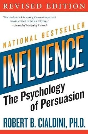 Best Digital Marketing Books to Read in 2025 | Top Picks 10 Influence: The Psychology of Persuasion by Robert Cialdini