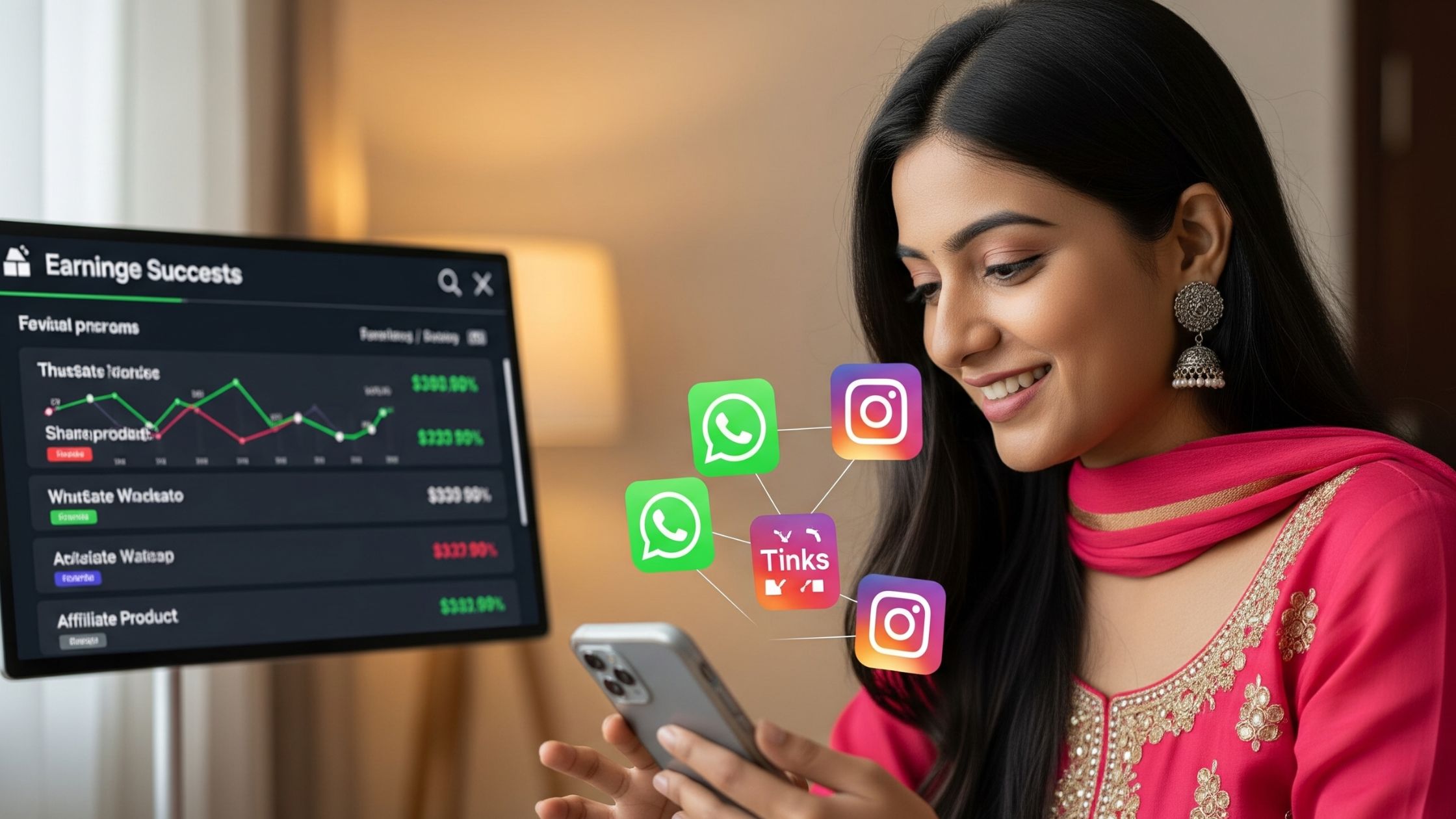 Online Paise Kaise Kamaye - 2025 के 25 बेस्ट तरीके 3 अफ़िलिएट मार्केटिंग से इनकम