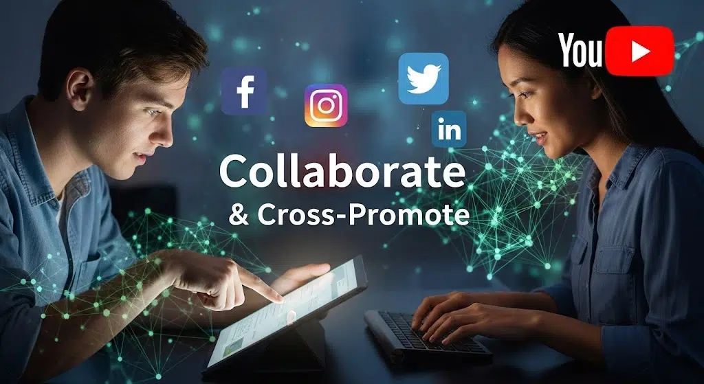 Collaborate & Cross-Promote