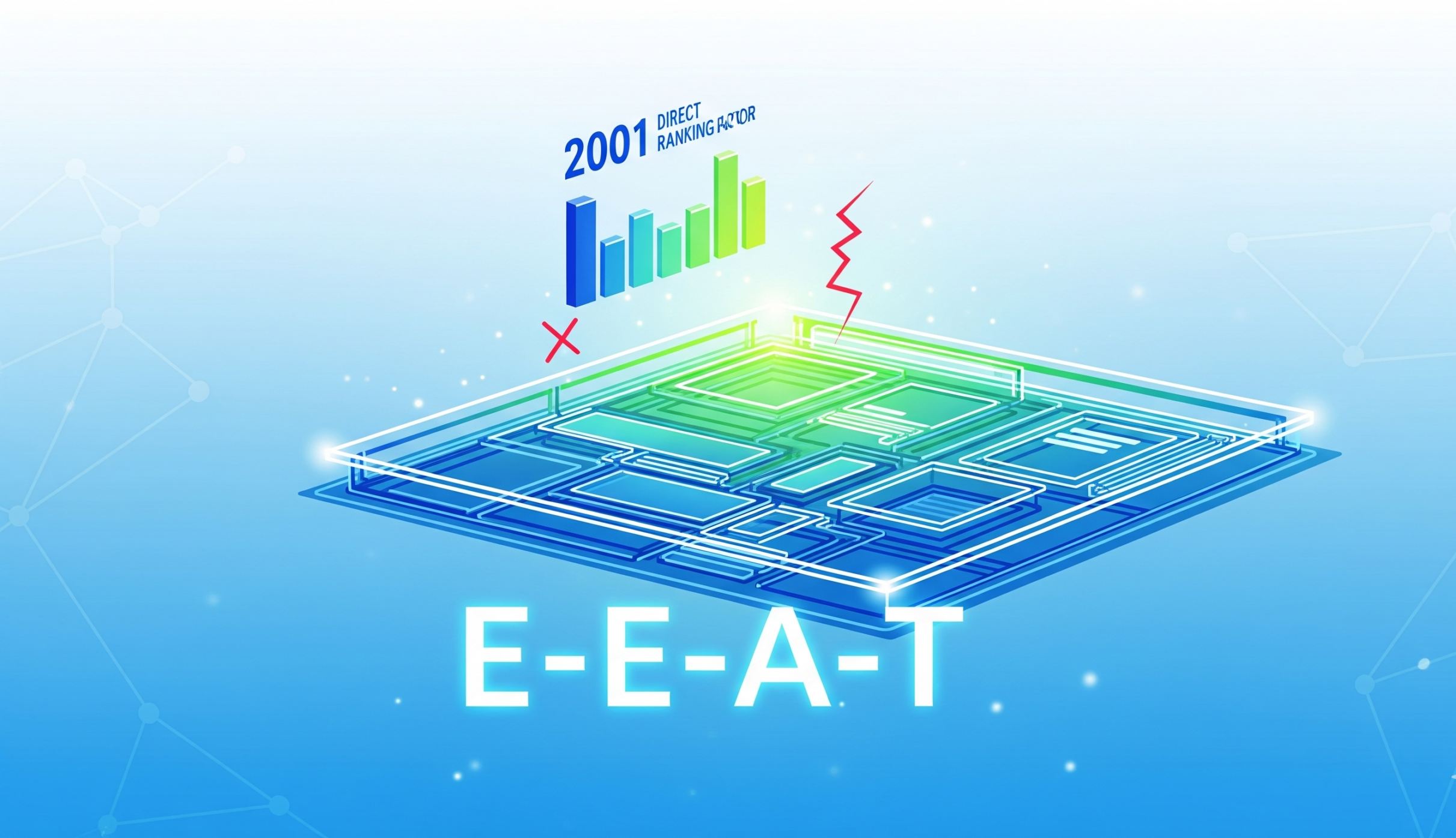 E-E-A-T Is Not a Direct Ranking Factor