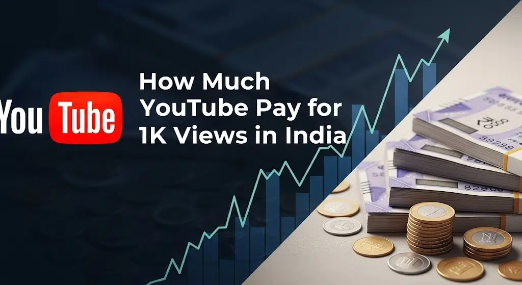 How Much YouTube Pay for 1K Views in India