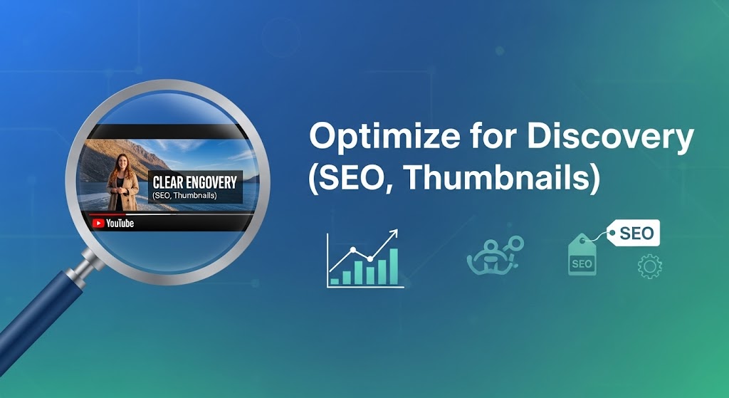 Optimize for Discovery (SEO, Thumbnails)