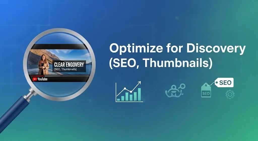 Optimize for Discovery (SEO, Thumbnails)