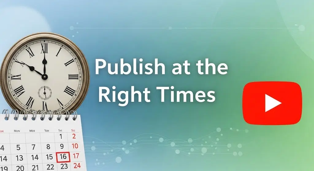 Publish at the Right Times