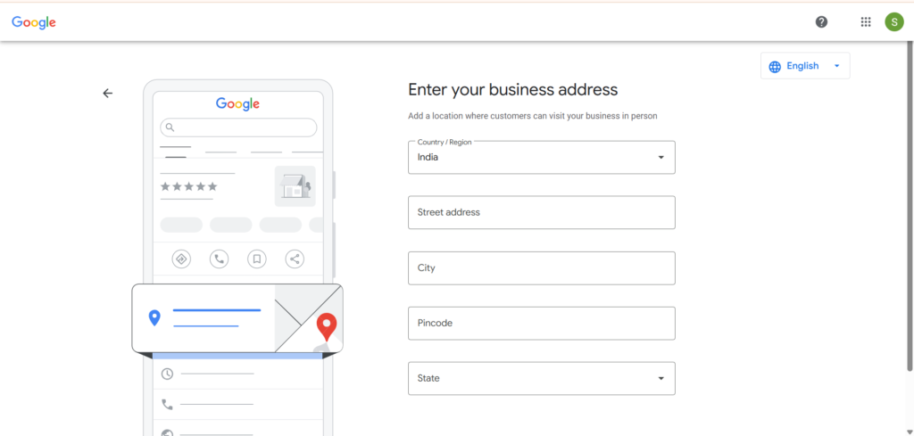 Add Business Details