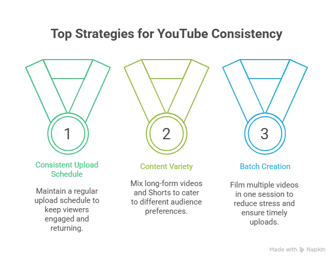 Plan with a Consistent Content Calendar