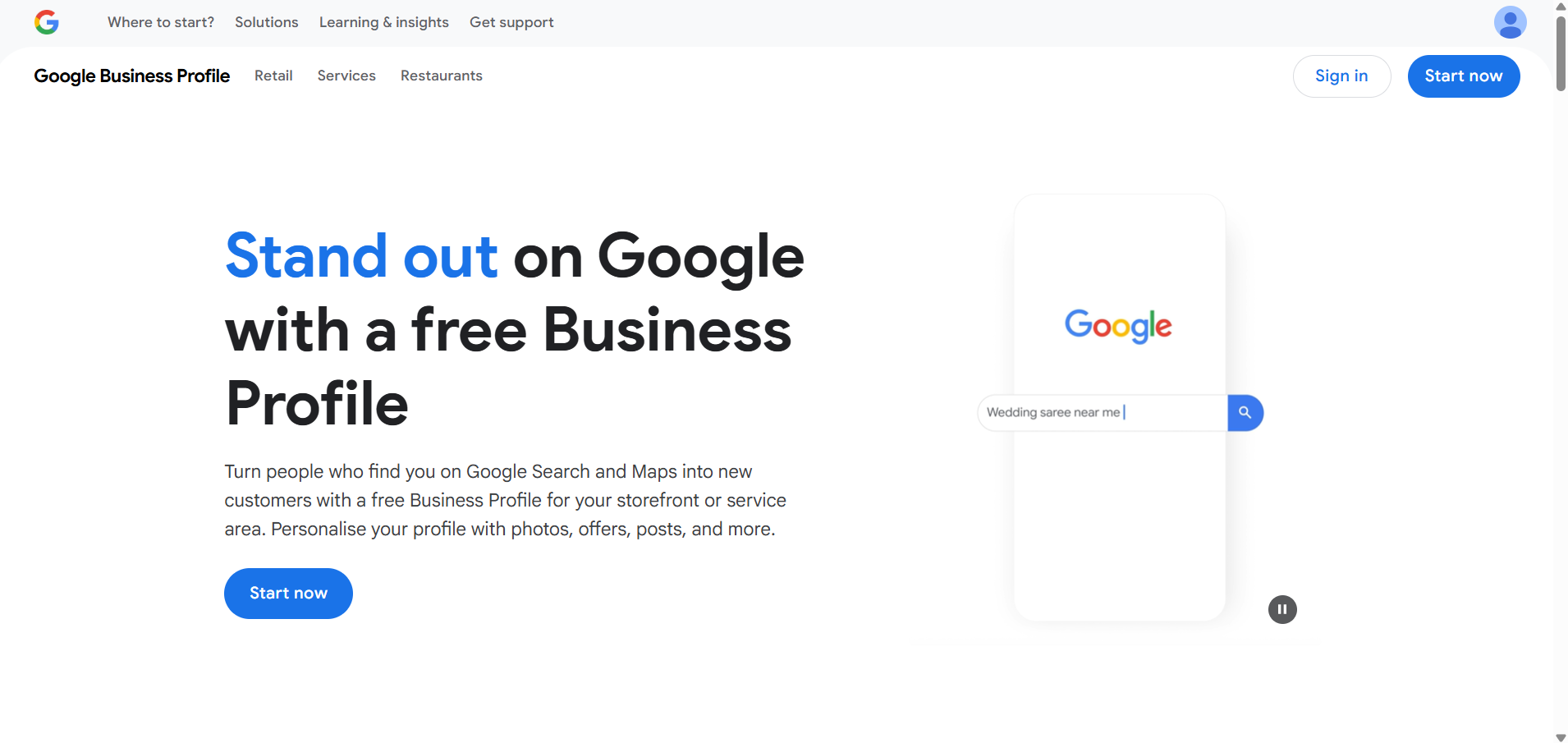 Sign In to Google Account
