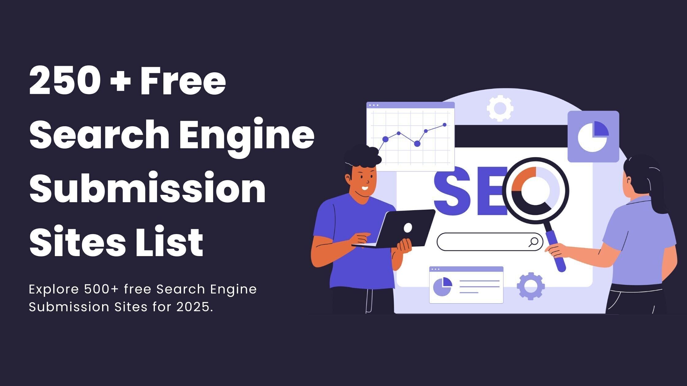 Search Engine Submission Sites