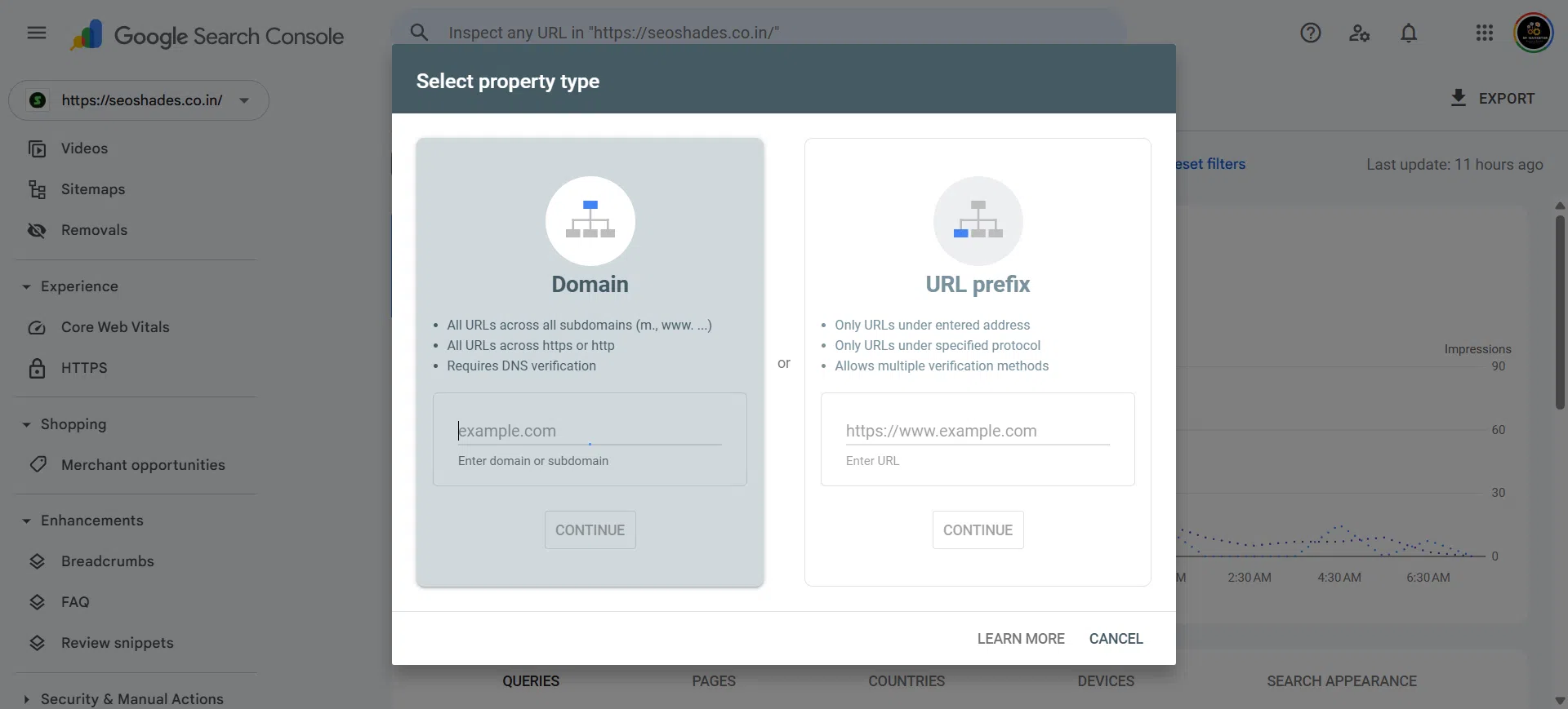 How to Submit Your Website in Google Search Console
