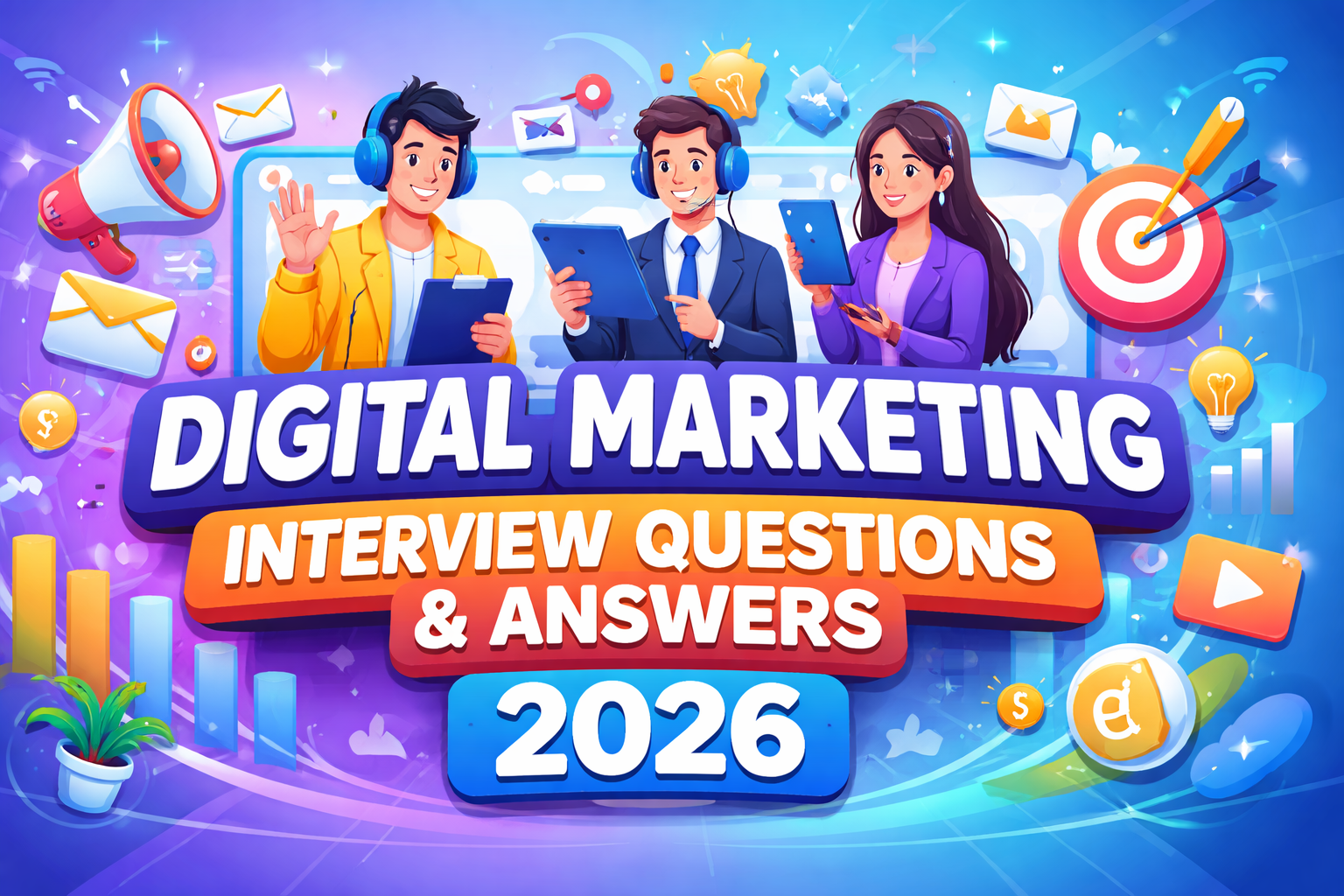 Digital Marketing Interview Questions