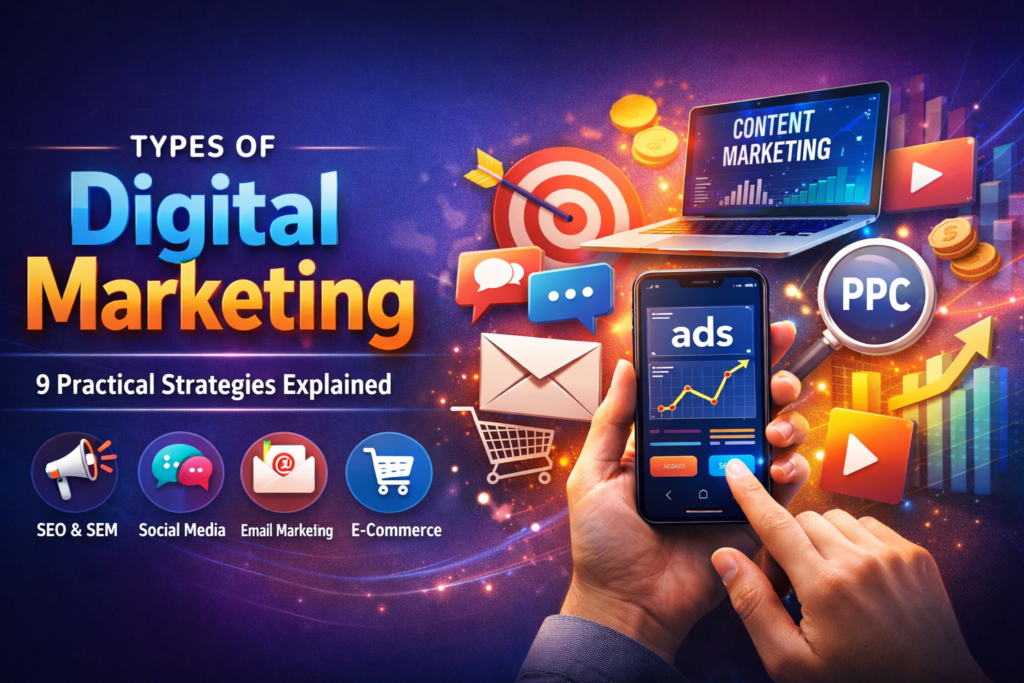 Types of Digital Marketing