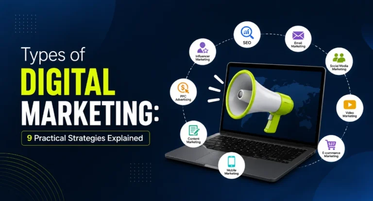 Types of Digital Marketing