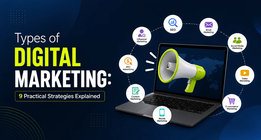 Types of Digital Marketing