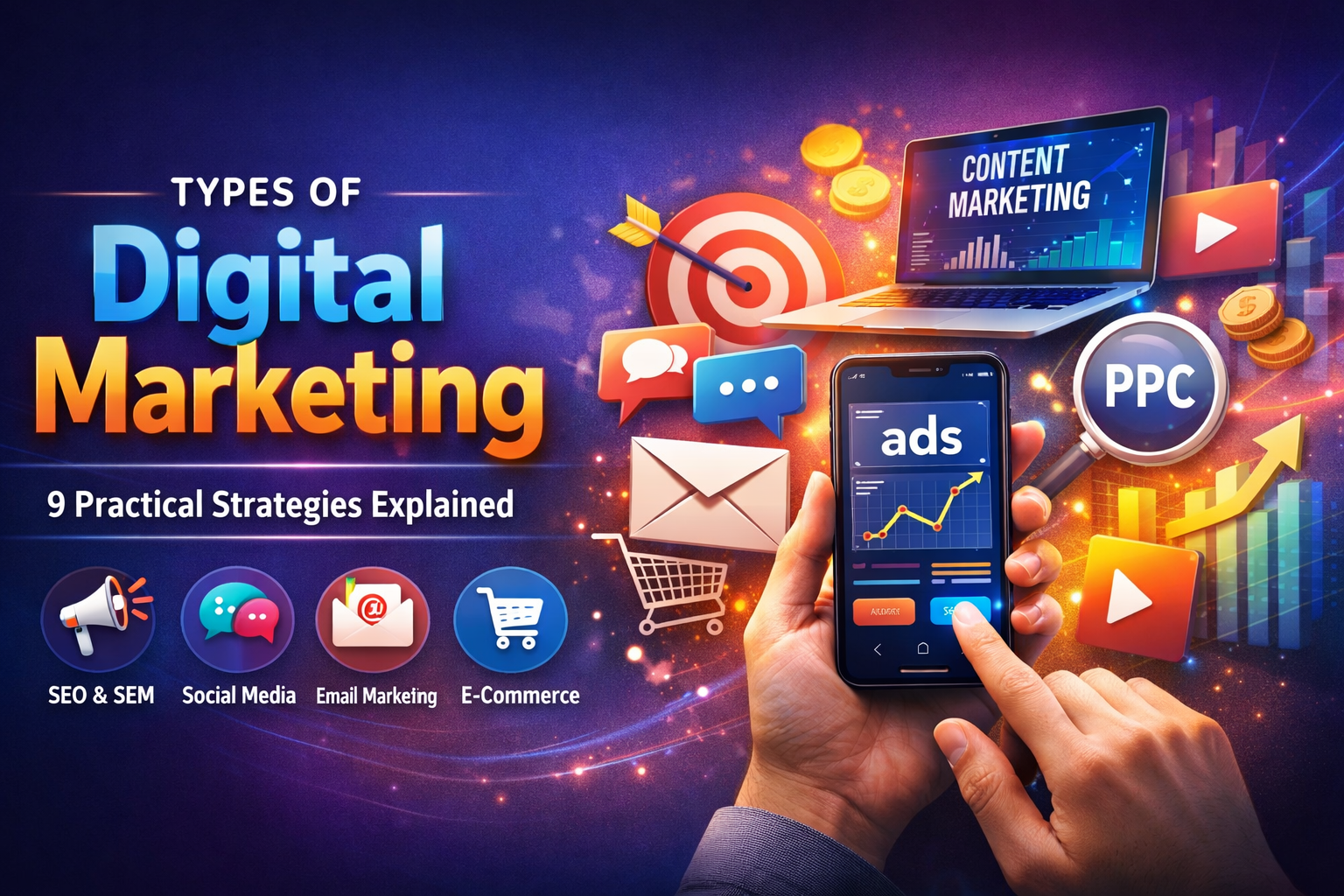 Types of Digital Marketing