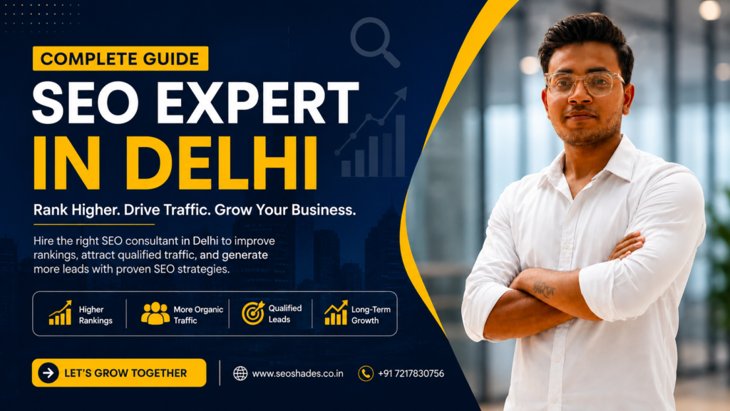 seo expert in delhi