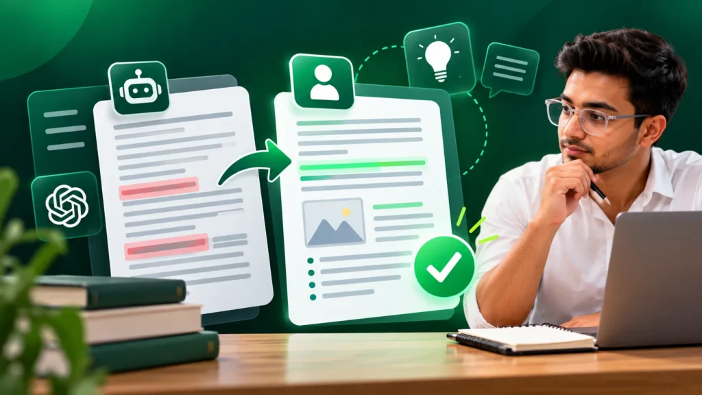 1. Understand What Human-Written Content Actually Means
