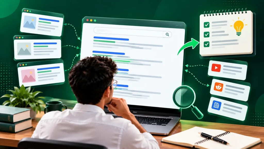 3. Research the Topic Instead of Rewriting Competitors