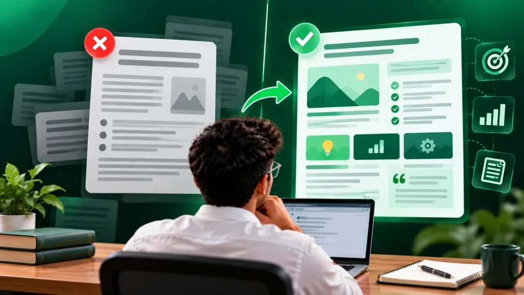 4. Understand the Difference Between Generic and Useful Content
