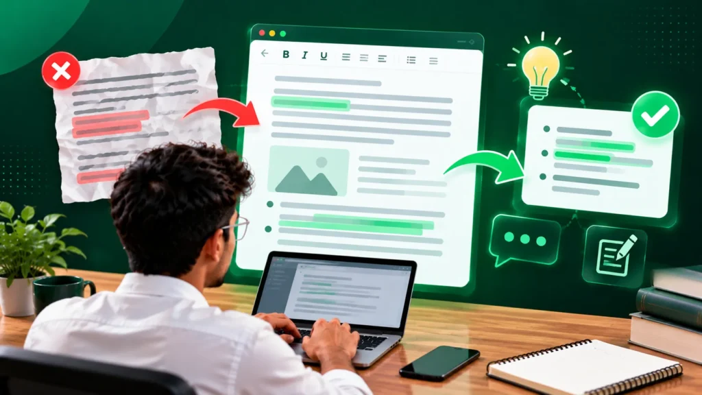 5. Make Your Writing Natural and Easy to Understand