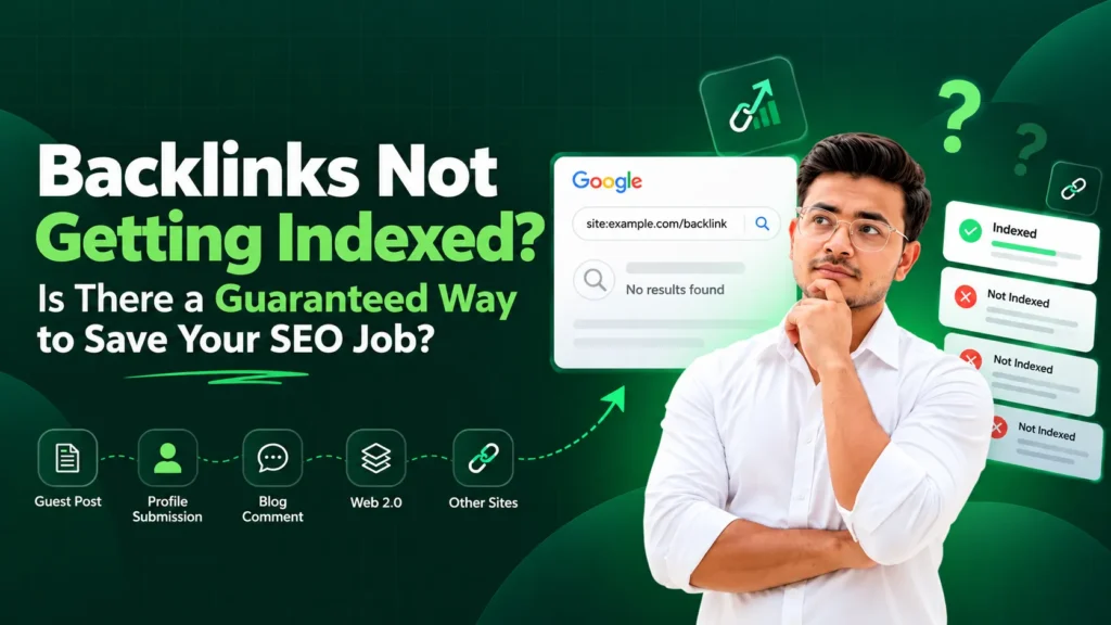 Backlinks Not Getting Indexed Can You Save Your SEO Job