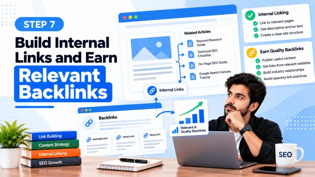 Build Internal Links and Earn Relevant Backlinks