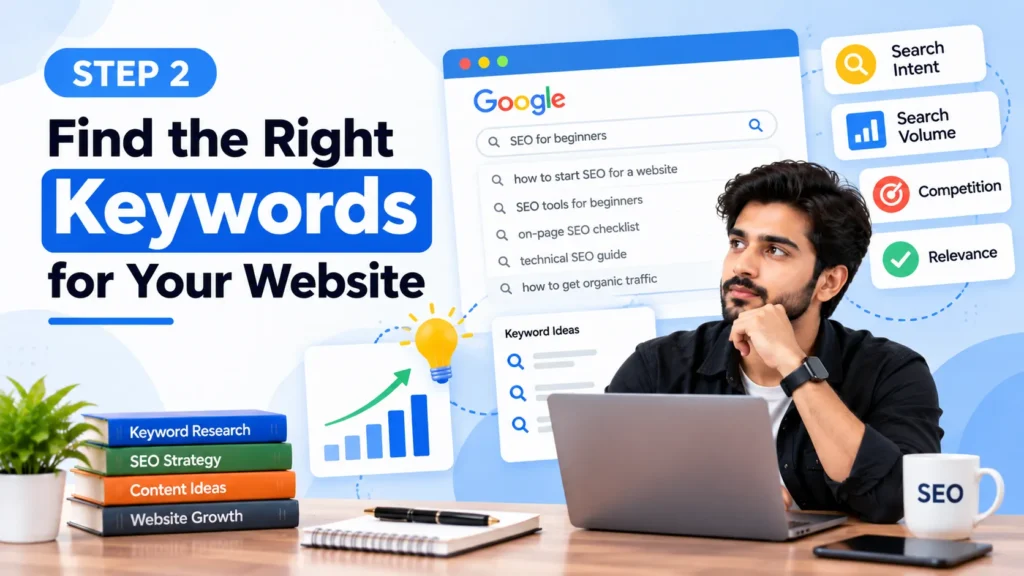 Find the Right Keywords for Your Website