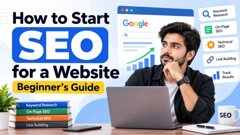 How to Start SEO for a Website