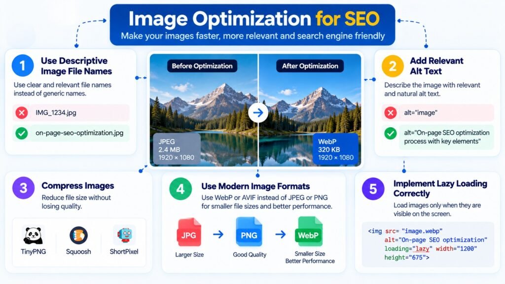 Image Optimization for SEO