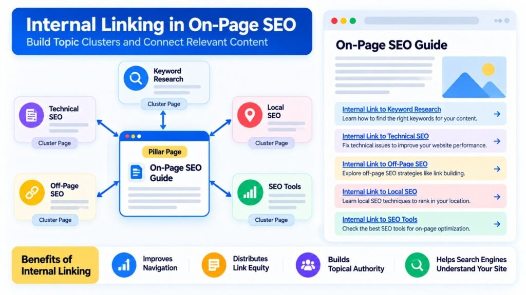 Internal Linking Optimization