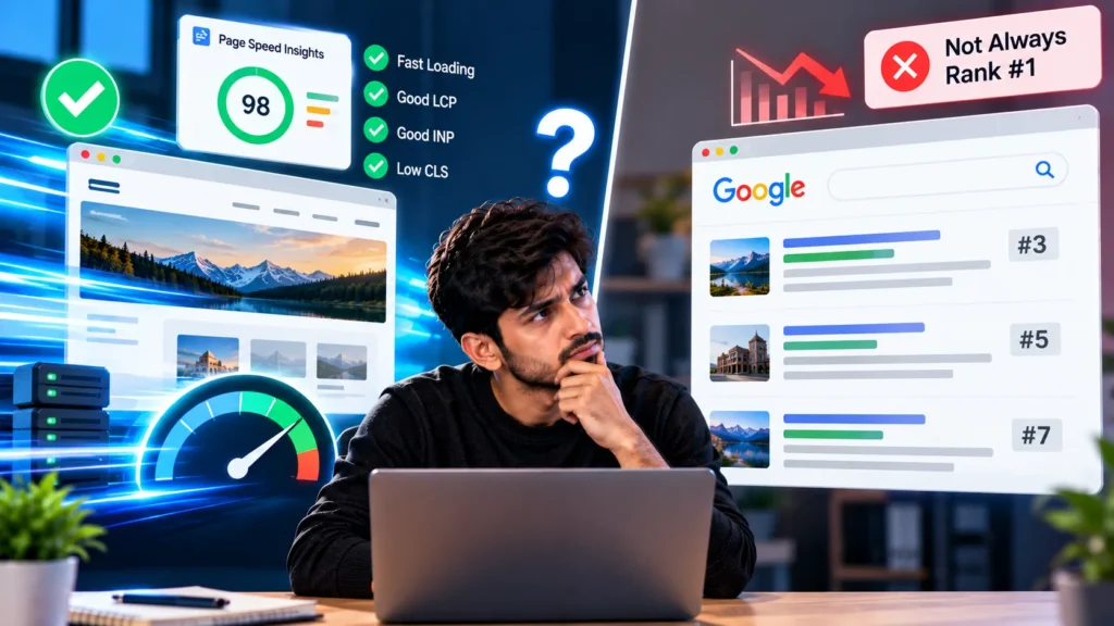 Myth 5: Website Speed Is the Most Important Ranking Factor
