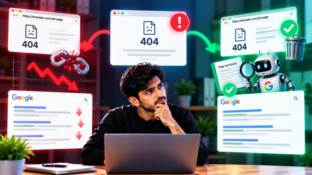 Myth 7: 404 Errors Always Damage Website Rankings