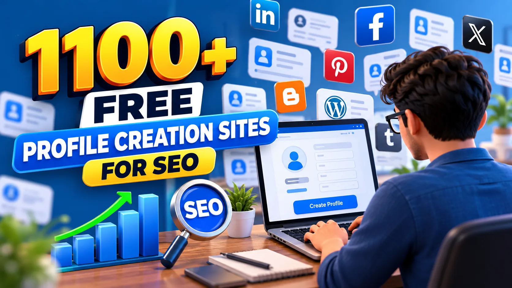 Profile Creation Sites