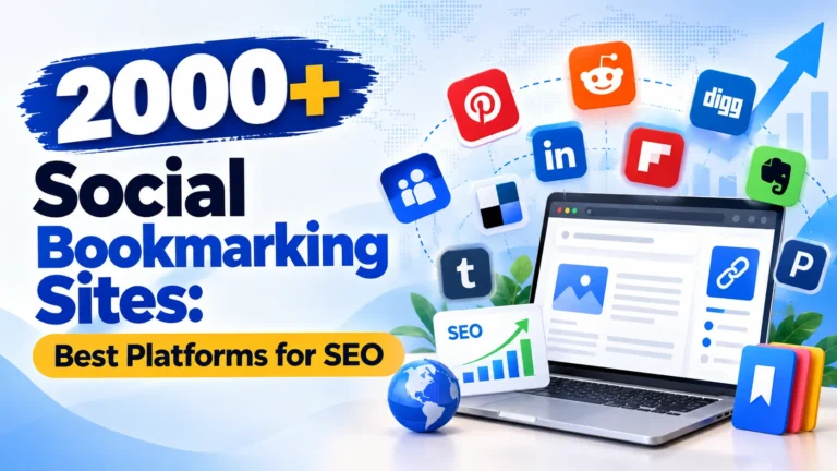 Social bookmarking sites