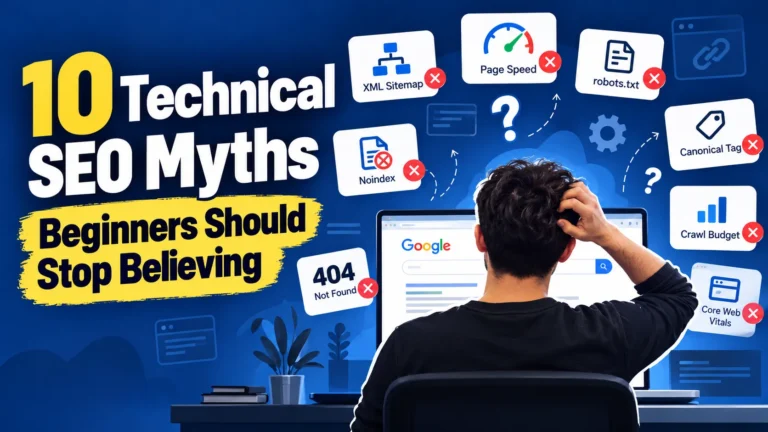 Technical SEO Myths